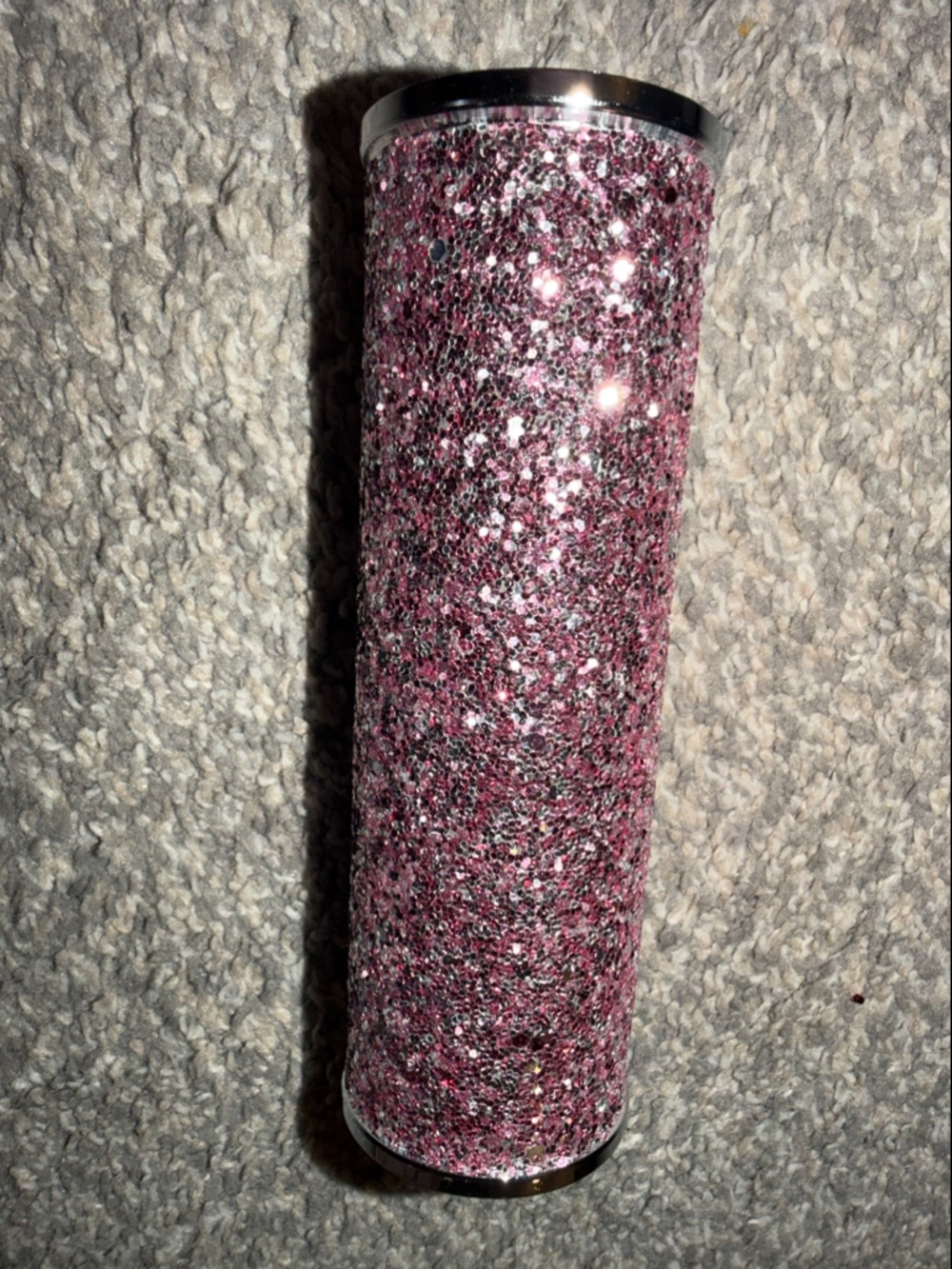 Bath & Body Works Pink Glitter Sleeve Cover - Picture 3 of 6